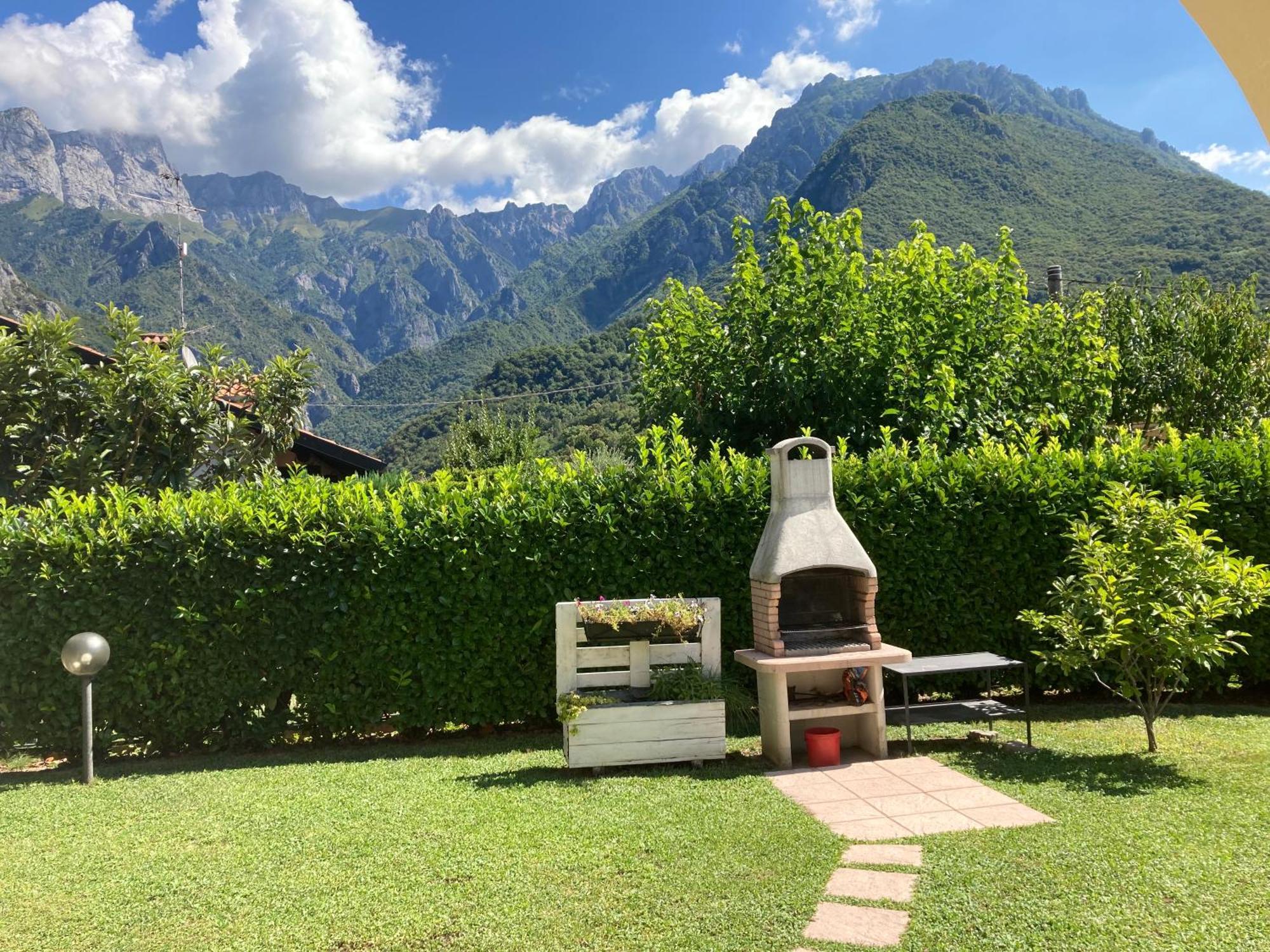 Villa Sasso Cavallo Mandello del Lario Exteriör bild