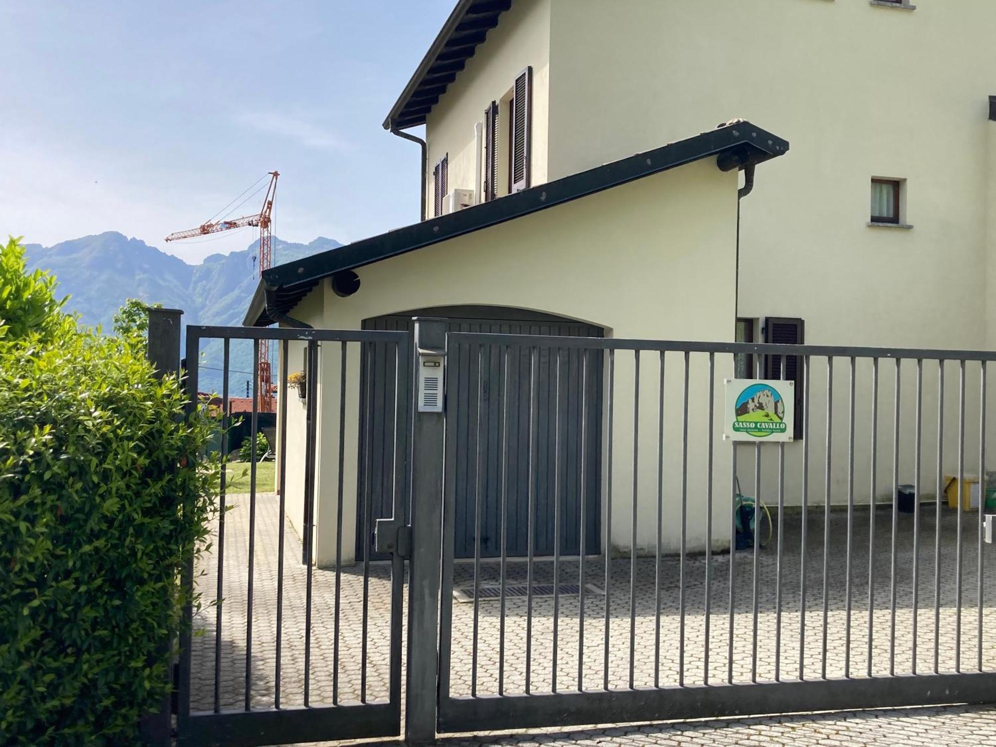 Villa Sasso Cavallo Mandello del Lario Exteriör bild