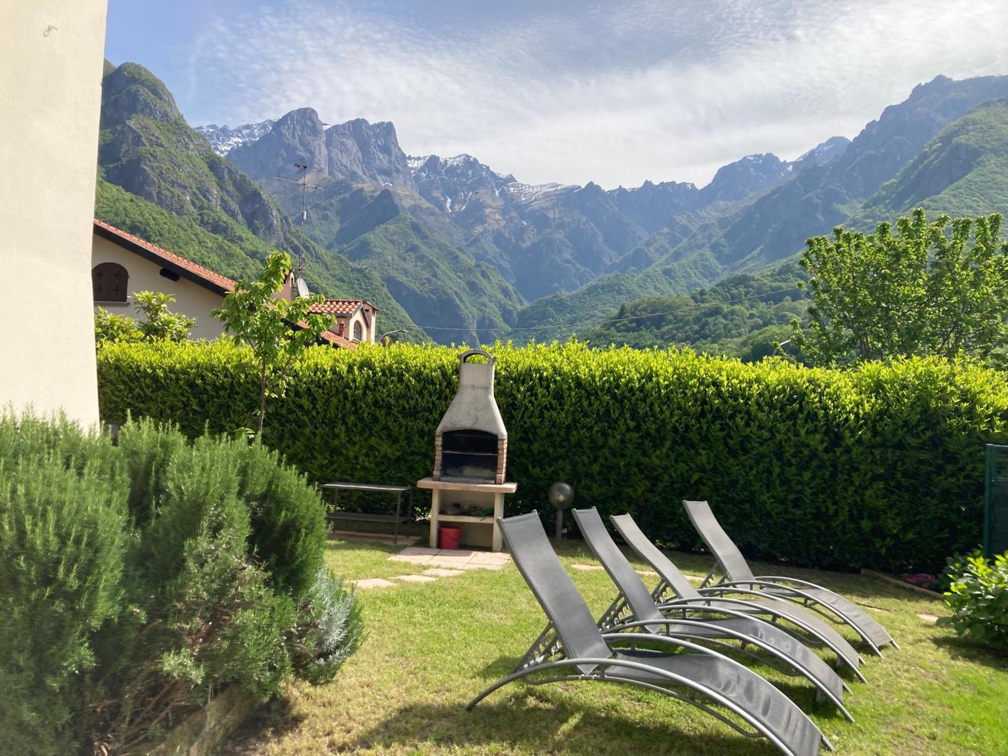 Villa Sasso Cavallo Mandello del Lario Exteriör bild