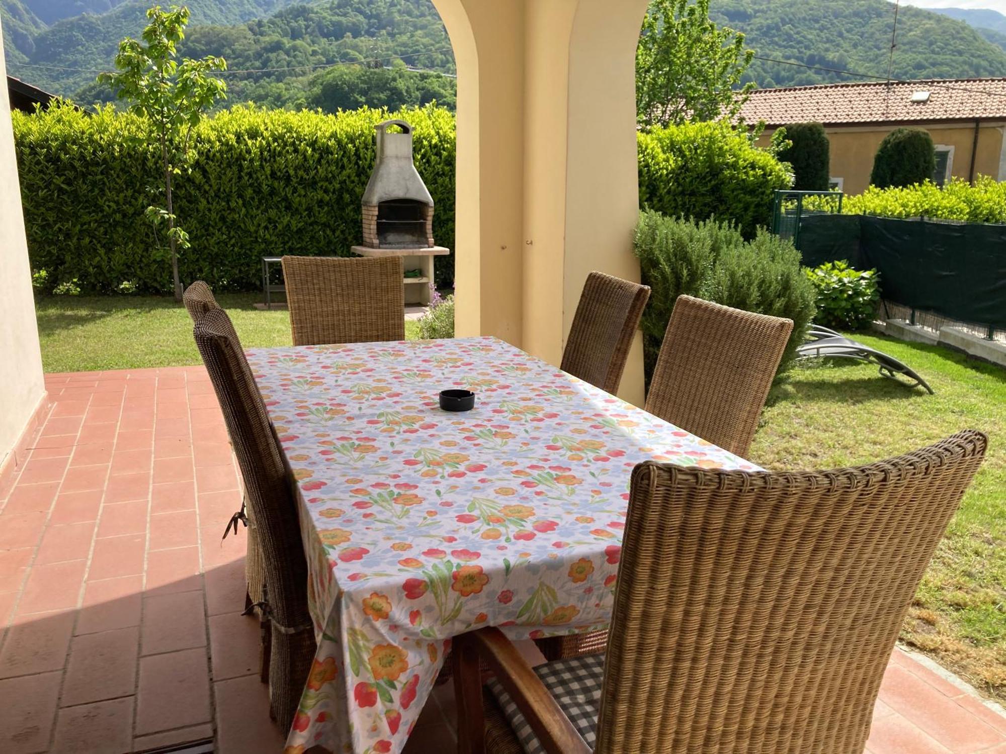Villa Sasso Cavallo Mandello del Lario Exteriör bild