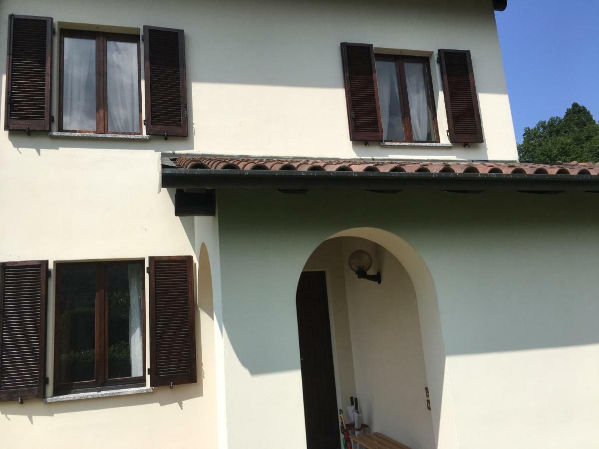 Villa Sasso Cavallo Mandello del Lario Exteriör bild