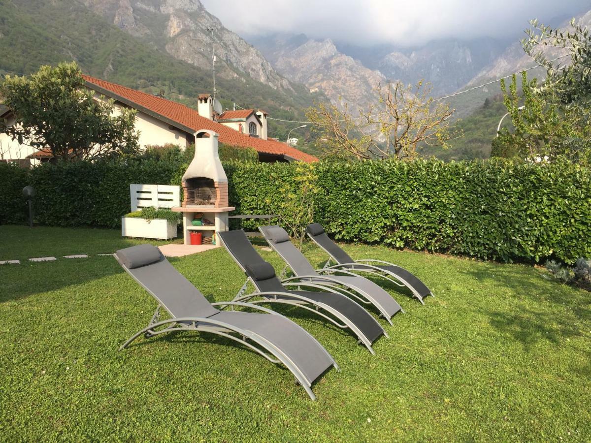 Villa Sasso Cavallo Mandello del Lario Exteriör bild